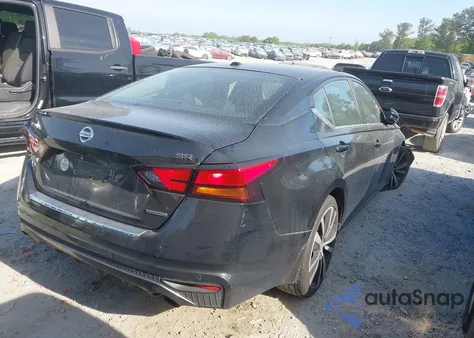 2021 Nissan Altima Sr Vc-Turbo Fwd from USA, damaged, VIN 1N4AL4CV9MN302542